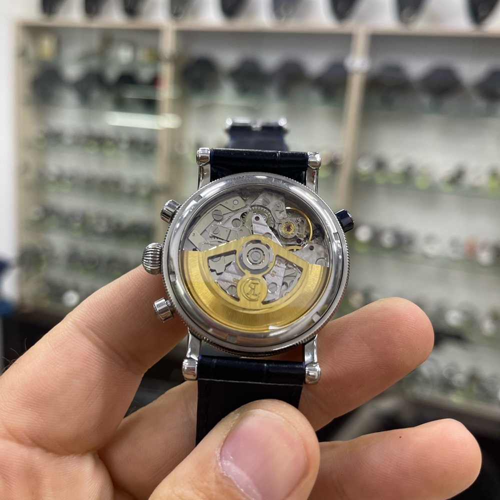 Chronoswiss Tora Automatic Ref.CH7423 38mm Swiss Made - Picture 4 of 9